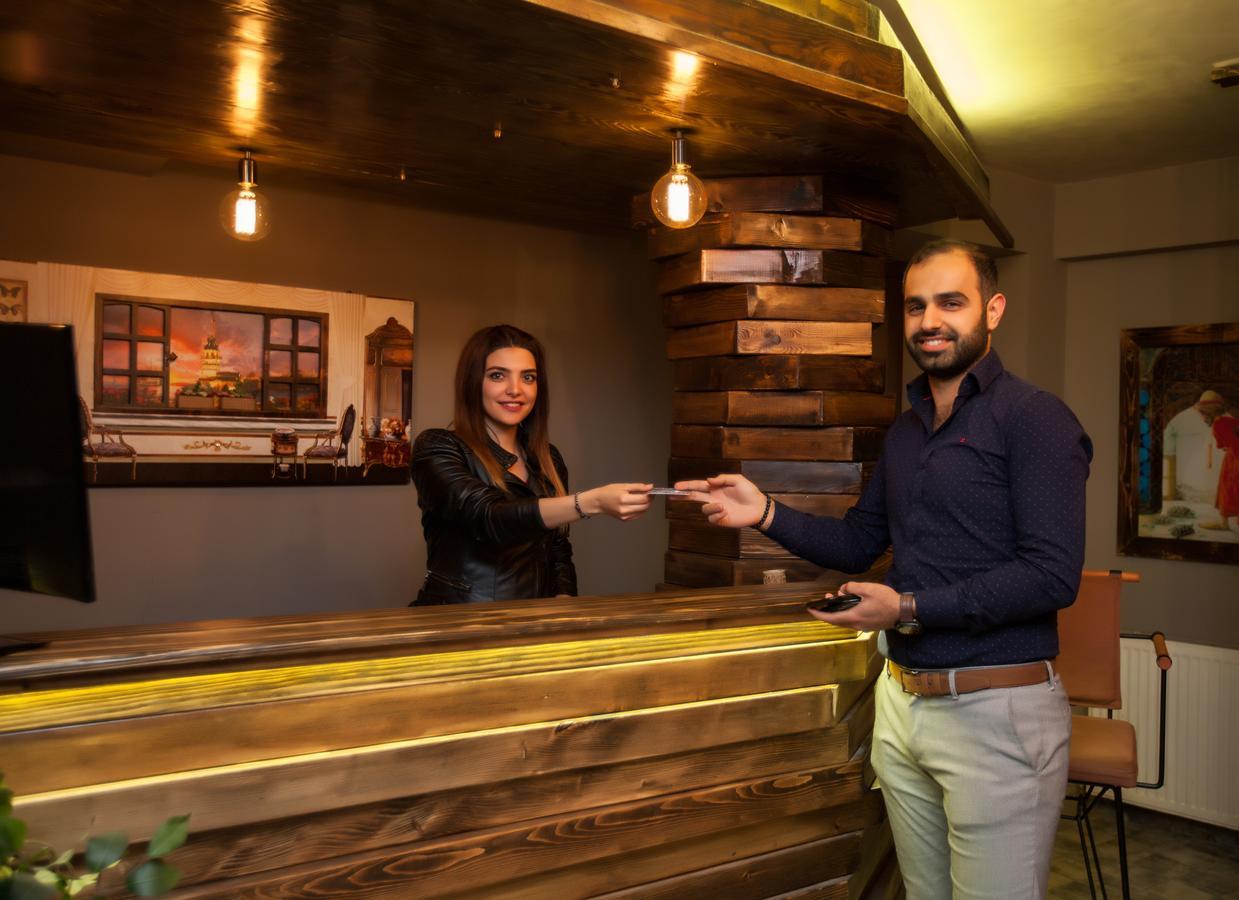 Galata Pera Suites & Residence Истанбул Екстериор снимка