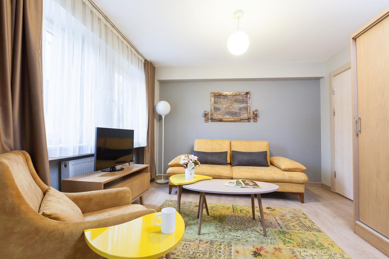 Galata Pera Suites & Residence Истанбул Стая снимка