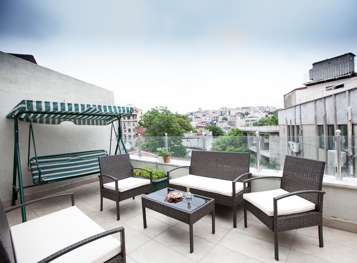 Galata Pera Suites & Residence Истанбул Екстериор снимка